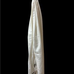 Seval Elegant Cream Pashima Made in Turkey